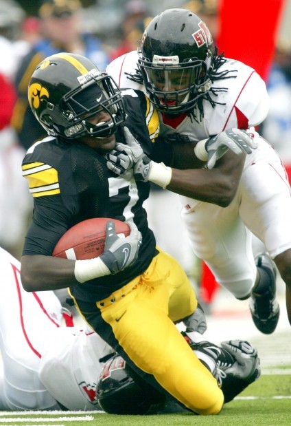 Iowa vs. Arkansas Football